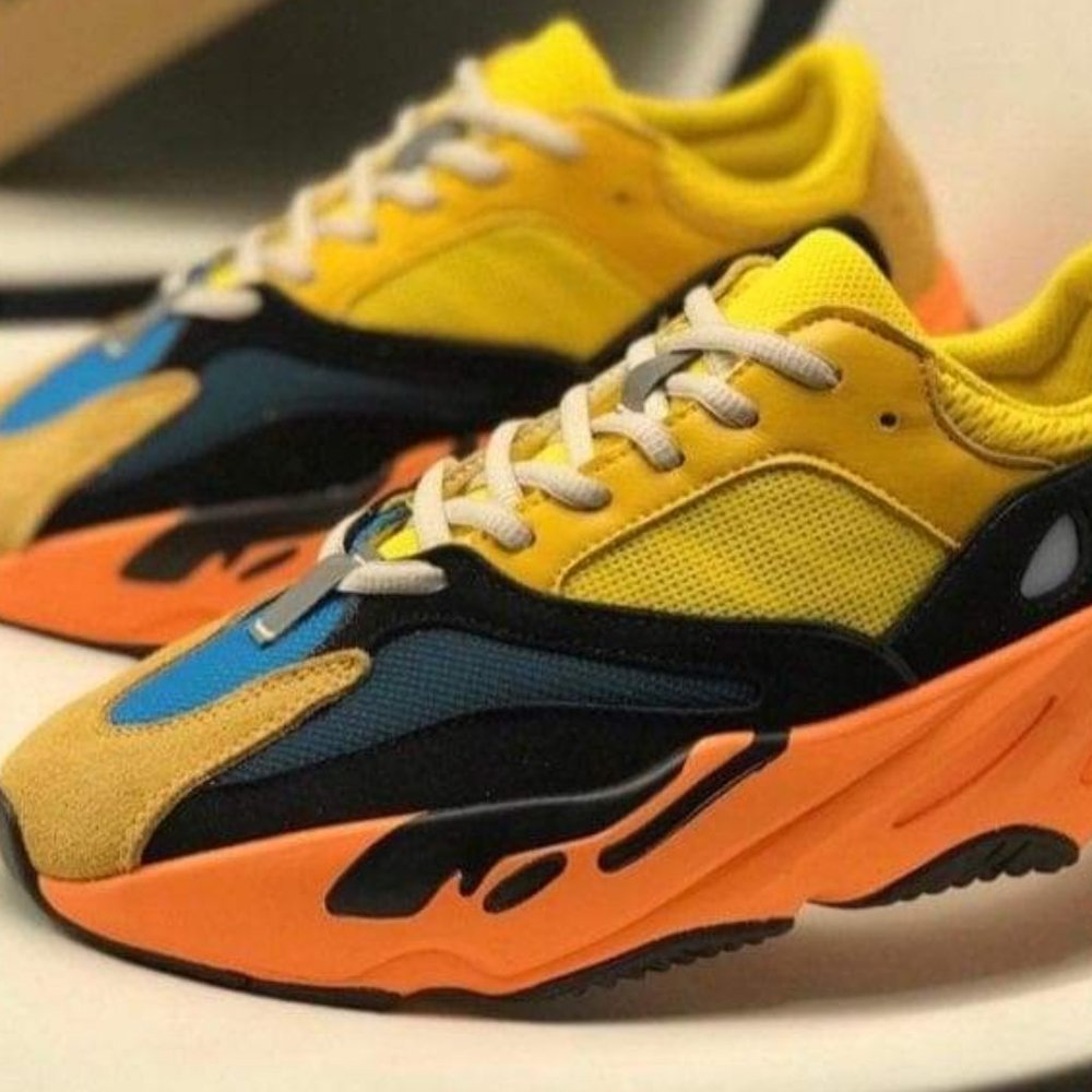 Sun Yezzy Sneakers